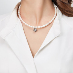 Talissa Collier blanc