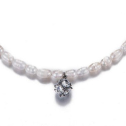 Talissa Collier blanc