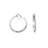 Jelissa Boucles d'oreilles clip argente