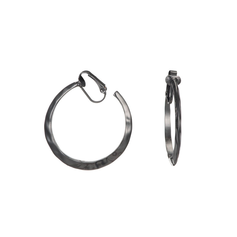 Jelissa Boucles d'oreilles clip gun
