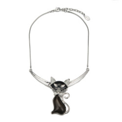 Rania Collier argenté