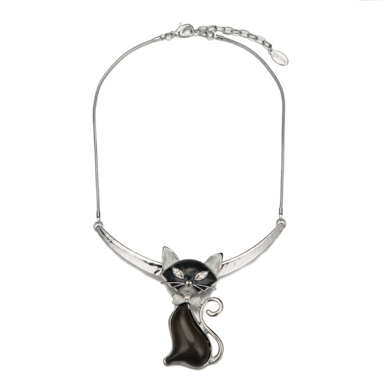 Rania Collier argenté