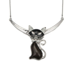 Rania Collier argenté