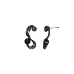 Hera - Boucle d'oreille tige gun