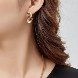 Hera - Boucle d'oreille tige gun 2