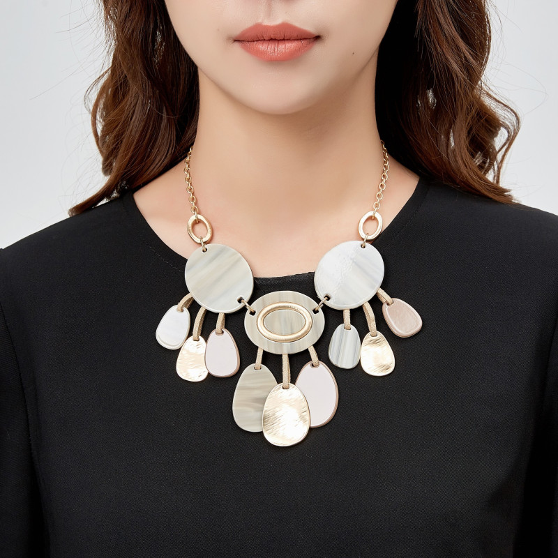 Ellina Collier marron