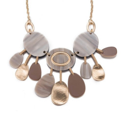 Ellina Collier marron