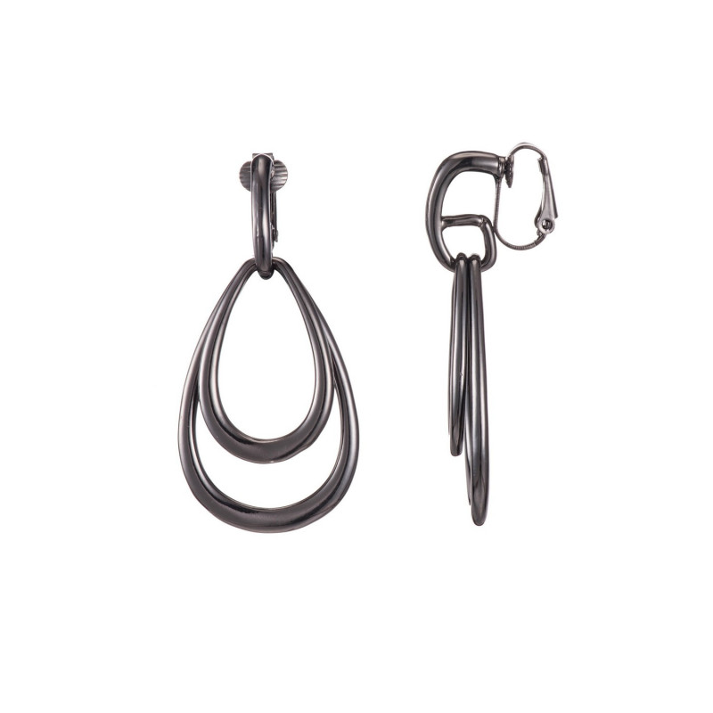 Gilia - Boucle d'oreille  clip gun