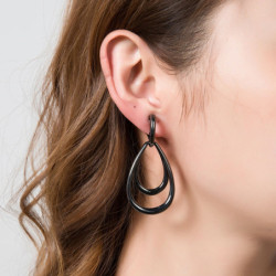 Gilia - Boucle d'oreille clip gun 2