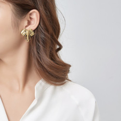 Osada Boucles d'oreilles clip argente