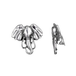 Osada Boucles d'oreilles clip argentée