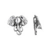 Osada Boucles d'oreilles clip argente