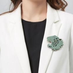 Otilia Broche orange 2