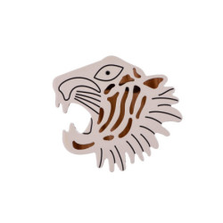 Otilia Broche blanc