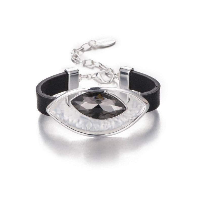 Gill - Bacelet argente