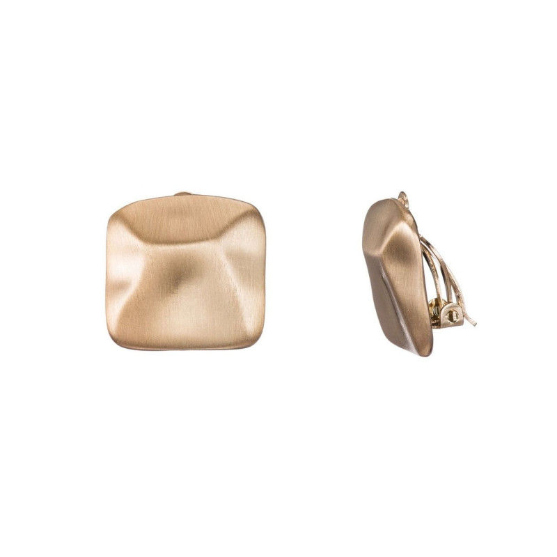 Gretta Boucle d'oreille clip or