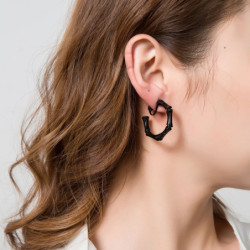 Grazia Boucle d'oreille  clip gun