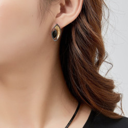 Gill - Boucle d'oreille tige gun