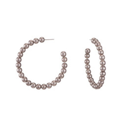 Suzie Boucle d'oreille gris