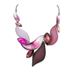 Adriana - Collier violet