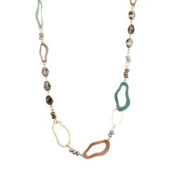 Sakae - Sautoir multicolor