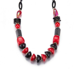 Anko - Collier rouge
