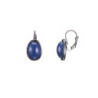 Adriel - Boucles d'oreilles dormeuse bleu