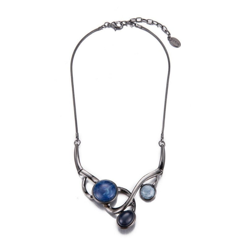 Adéle - Collier bleu