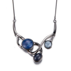 Adéle - Collier bleu