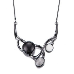 Adéle - Collier noir