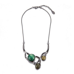 Adéle - Collier vert