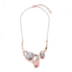 Adéle - Collier rose