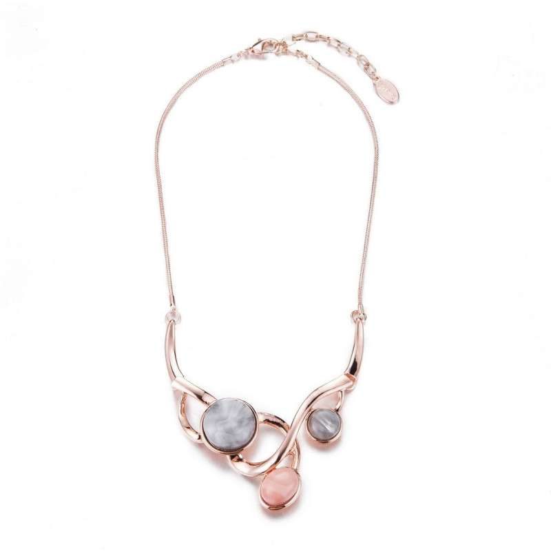 Adéle - Collier rose