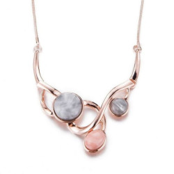 Adéle - Collier rose