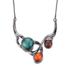 Adéle - Collier multicouleur