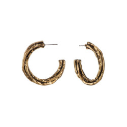 Gillie Boucle d'oreille tige or 2