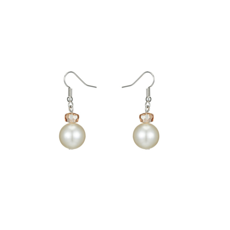 Severine Boucles d'oreilles fish hook beige