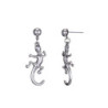 Onishi Boucle d oreille tige silver