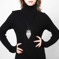 Oshima Sautoir silver