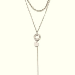 Hatanaka Collier dore clair