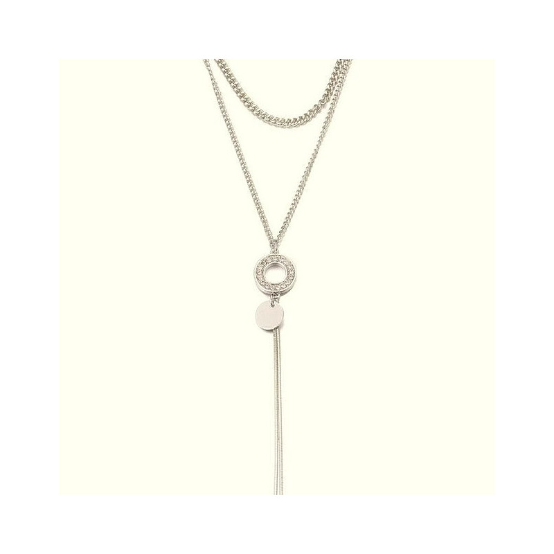 Hatanaka Collier dore clair