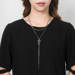 Hatanaka Collier dore clair