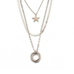 Hori Collier dore clair