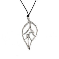 Hoshino Sautoir feuille