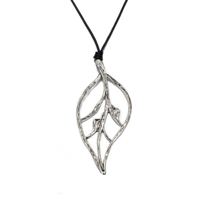 Hoshino Sautoir feuille