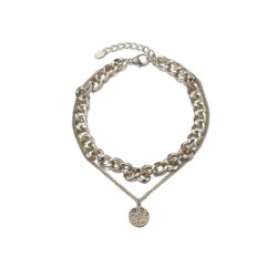 Iseri collier dore clair
