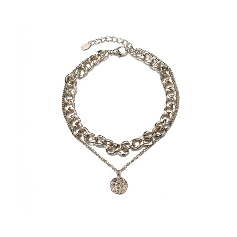 Iseri collier dore clair