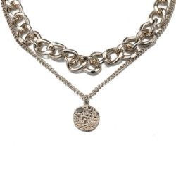 Iseri collier dore clair