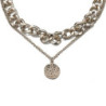Iseri collier dore clair