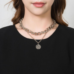 Iseri collier dore clair